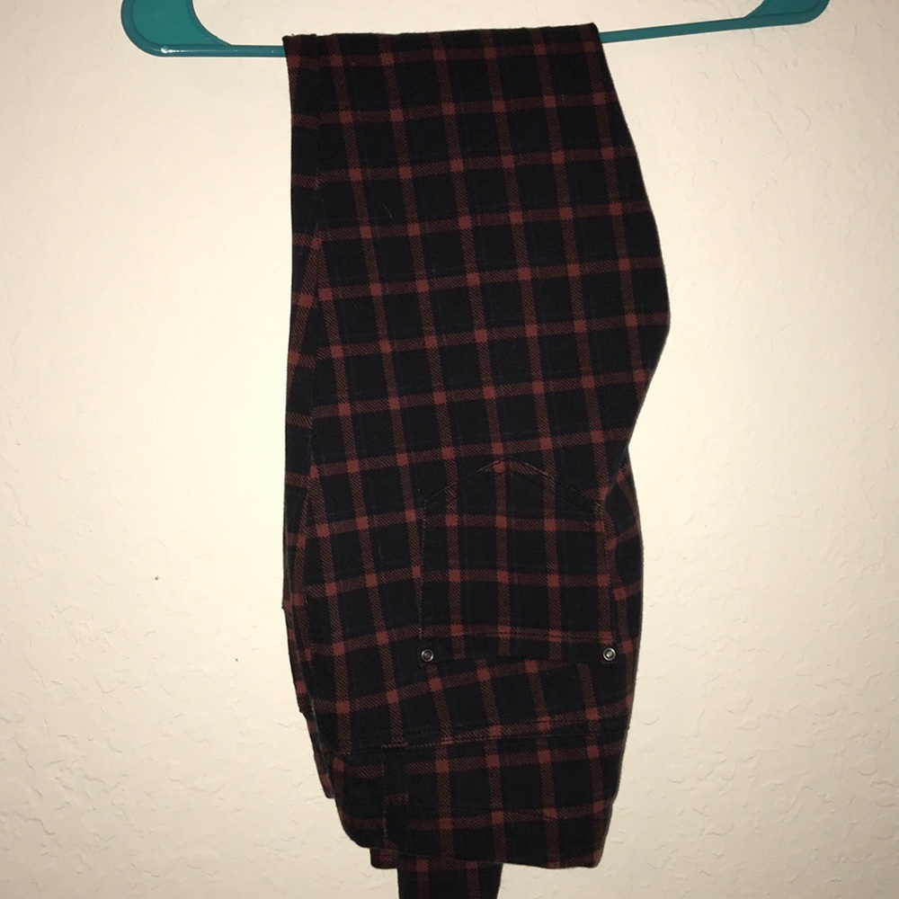 Plaid pants